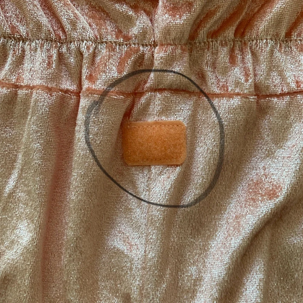 Disney Orange & Cream Fox Kids Costume